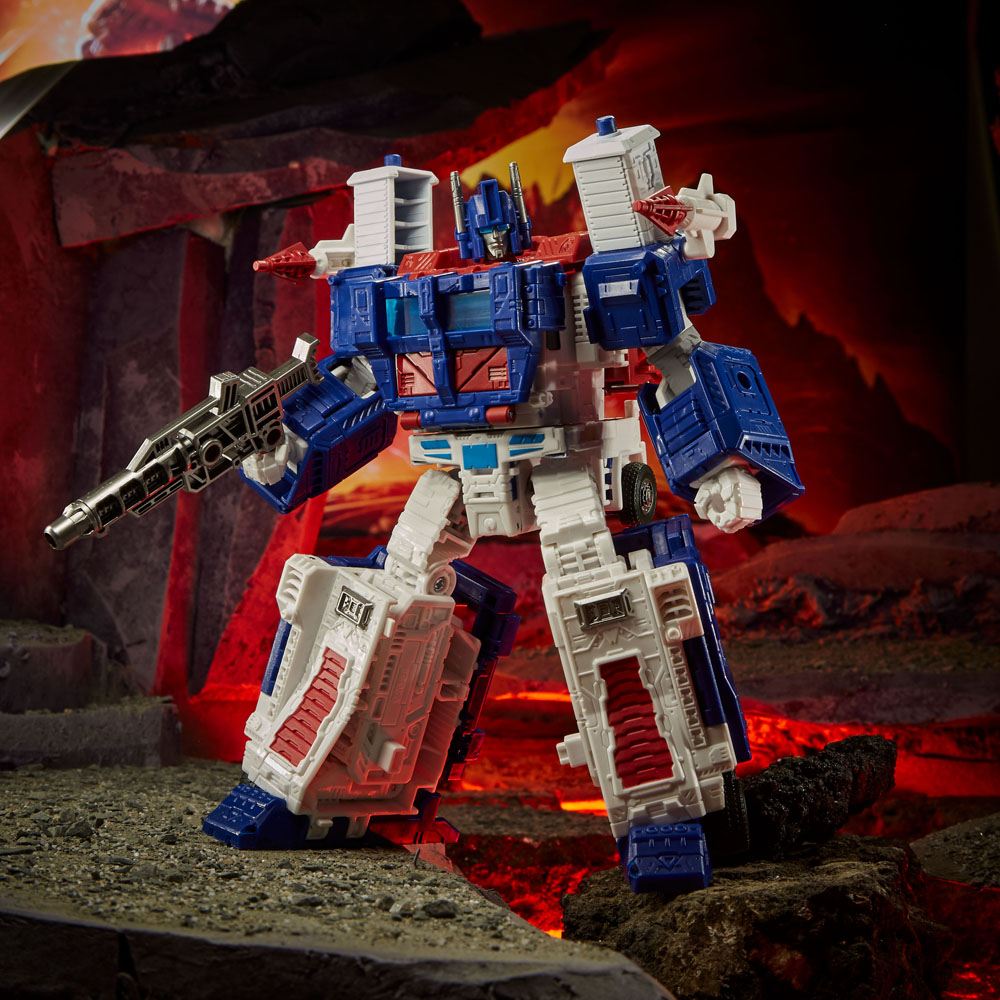 HASBRO - Transformers Generations War for Cybertron Kingdom Action Figure Leader 2021 W3 - Ultra Magnus