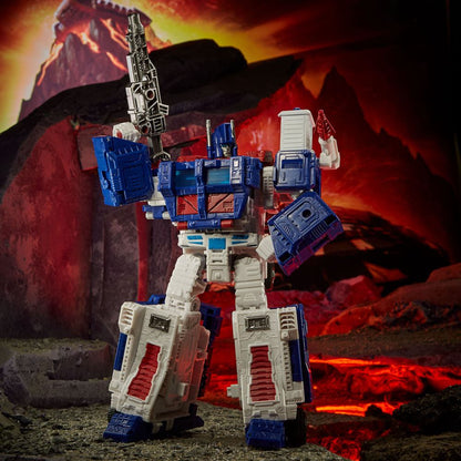 HASBRO - Transformers Generations War for Cybertron Kingdom Action Figure Leader 2021 W3 - Ultra Magnus