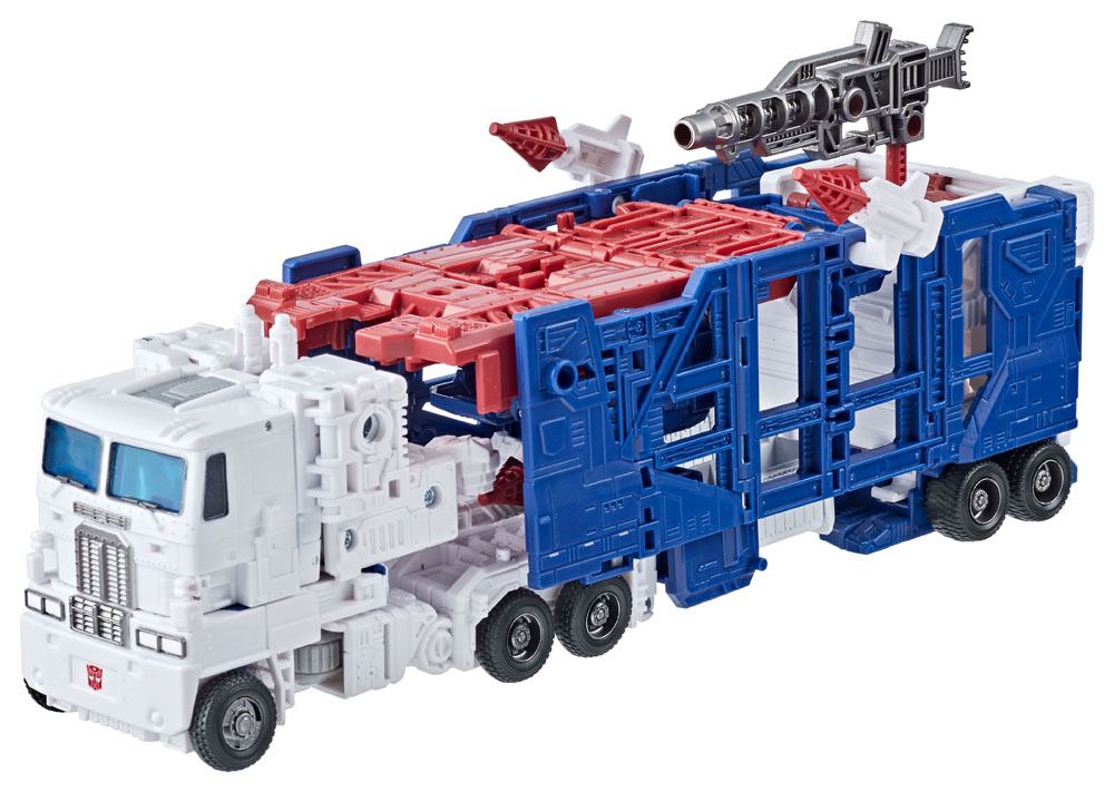 HASBRO - Transformers Generations War for Cybertron Kingdom Action Figure Leader 2021 W3 - Ultra Magnus