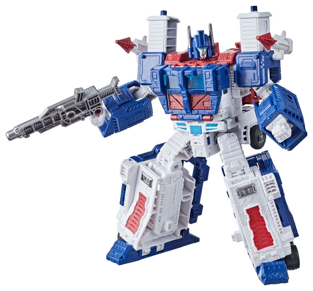 HASBRO - Transformers Generations War for Cybertron Kingdom Action Figure Leader 2021 W3 - Ultra Magnus