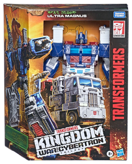 HASBRO - Transformers Generations War for Cybertron Kingdom Action Figure Leader 2021 W3 - Ultra Magnus