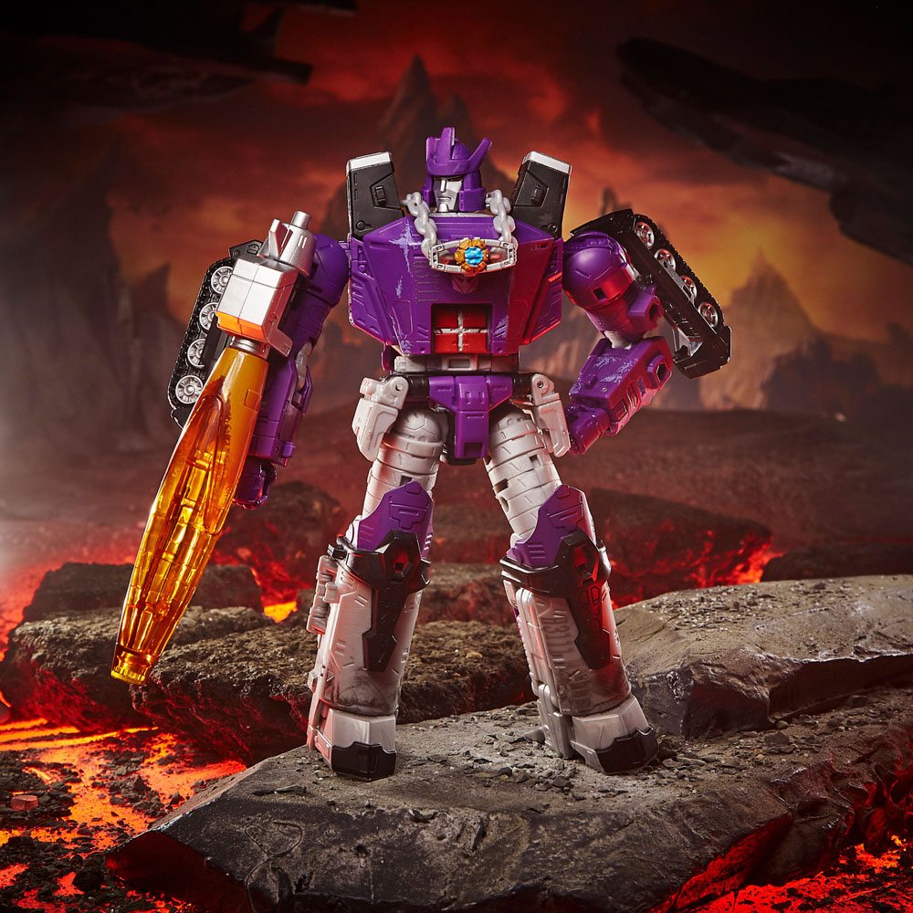 TAKARA TOMY - Transformers Generations War for Cybertron Kingdom Action Figure Leader 2021 W3 - Galvatron