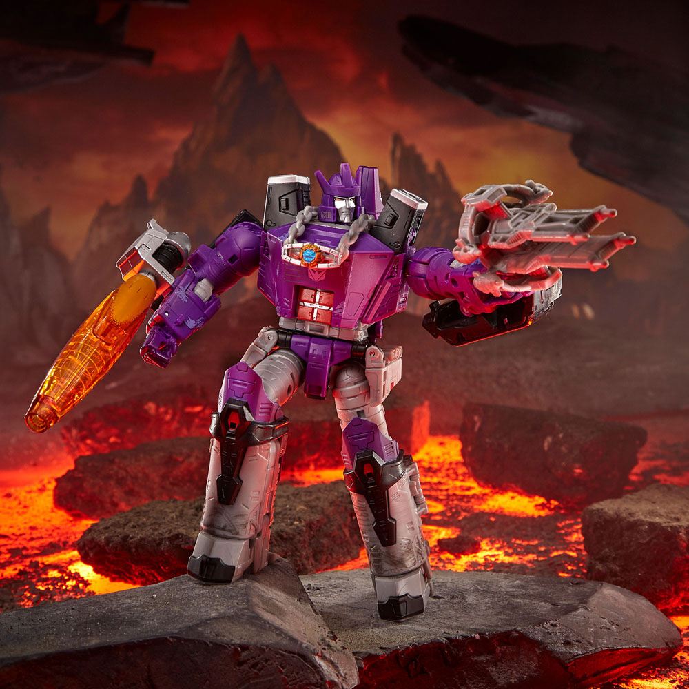 TAKARA TOMY - Transformers Generations War for Cybertron Kingdom Action Figure Leader 2021 W3 - Galvatron