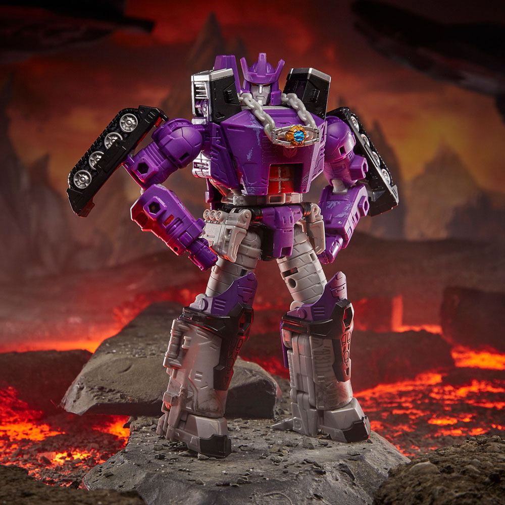 TAKARA TOMY - Transformers Generations War for Cybertron Kingdom Action Figure Leader 2021 W3 - Galvatron