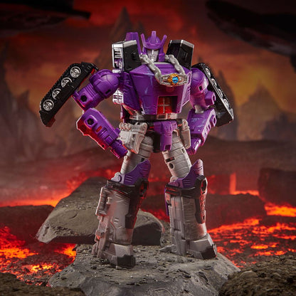 TAKARA TOMY - Transformers Generations War for Cybertron Kingdom Action Figure Leader 2021 W3 - Galvatron