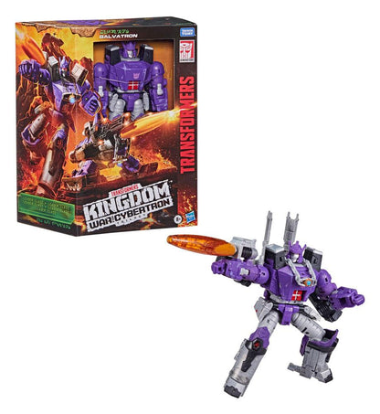 TAKARA TOMY - Transformers Generations War for Cybertron Kingdom Action Figure Leader 2021 W3 - Galvatron