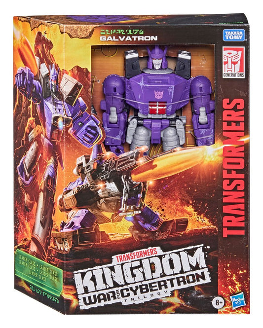 TAKARA TOMY - Transformers Generations War for Cybertron Kingdom Action Figure Leader 2021 W3 - Galvatron