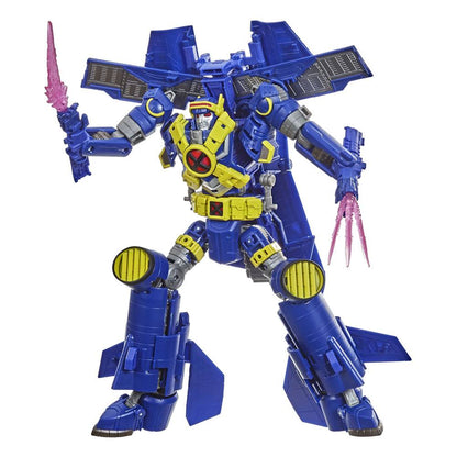 HASBRO - Marvel - Transformers X-Man Animated Action Figure Ultimate X-Spanse