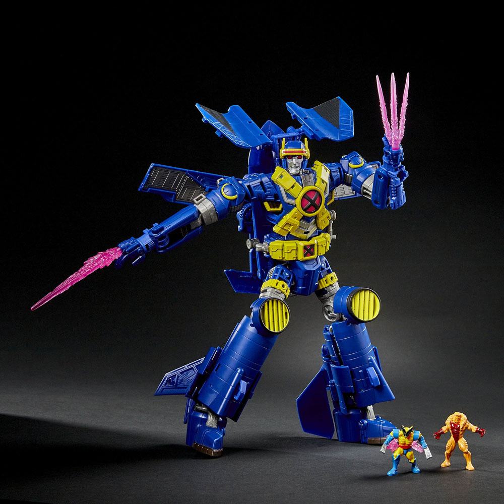 HASBRO - Marvel - Transformers X-Man Animated Action Figure Ultimate X-Spanse