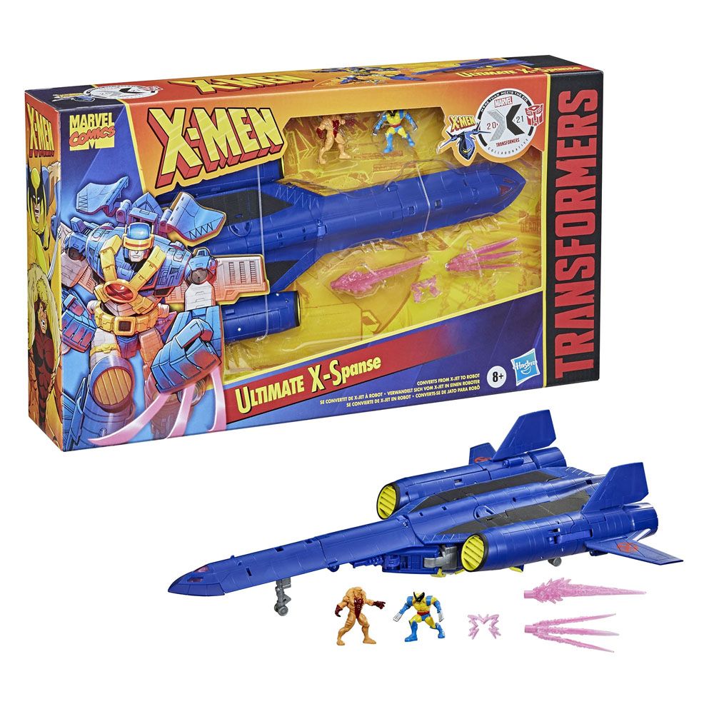 HASBRO - Marvel - Transformers X-Man Animated Action Figure Ultimate X-Spanse