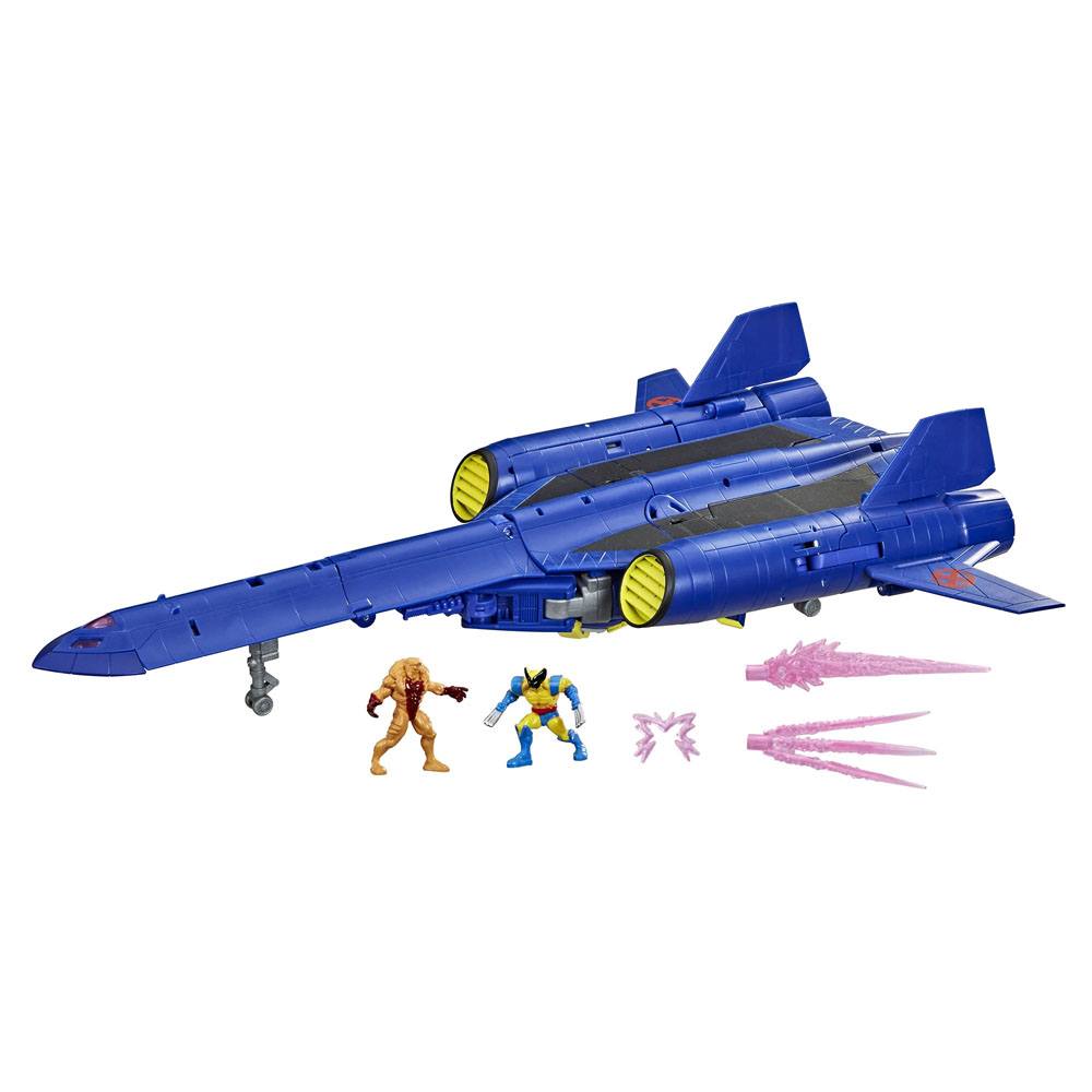 HASBRO - Marvel - Transformers X-Man Animated Action Figure Ultimate X-Spanse