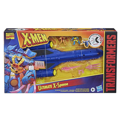 HASBRO - Marvel - Transformers X-Man Animated Action Figure Ultimate X-Spanse