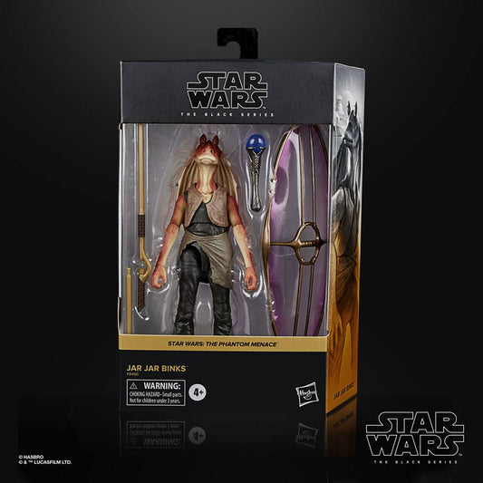 HASBRO - Star Wars The Phantom Menace Jar Jar BInks