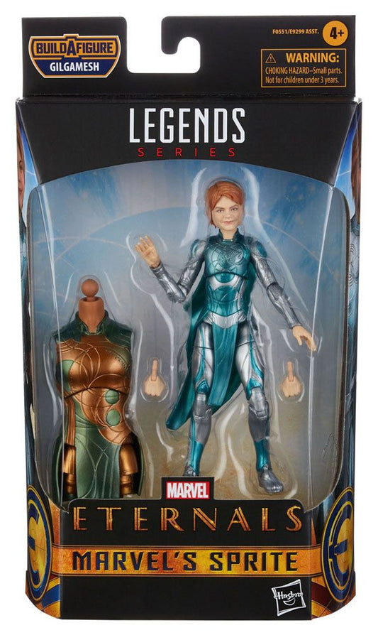 HASBRO - Marvel - Eternals Legends: Action Figure Marvel Sprite