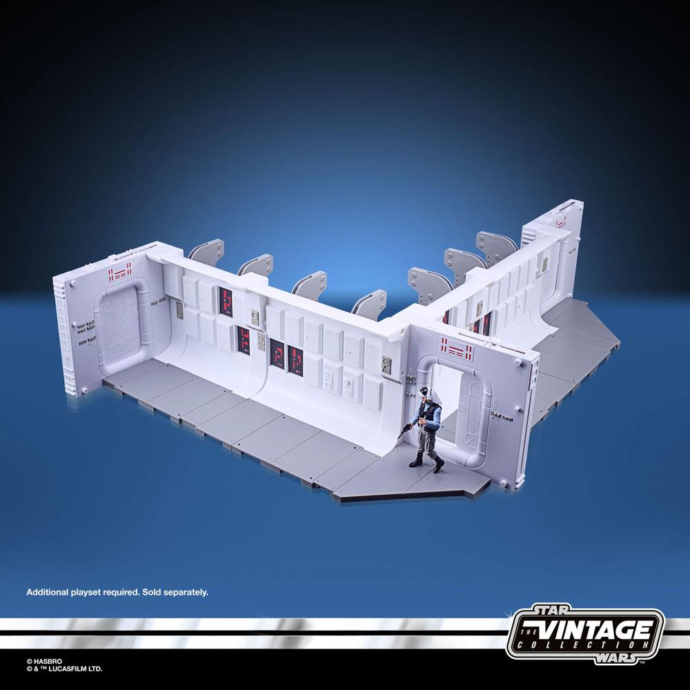 HASBRO - Star Wars Episode V Vintage Collection Tantive IV Hallway with Rebel FLeet Trooper Figure