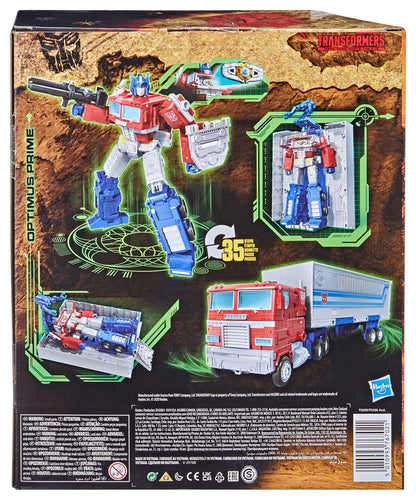 TAKARA TOMY - Transformers Generations War for Cybertron Kingdom Action Figur Leader Class Optimus Prime 18 cm