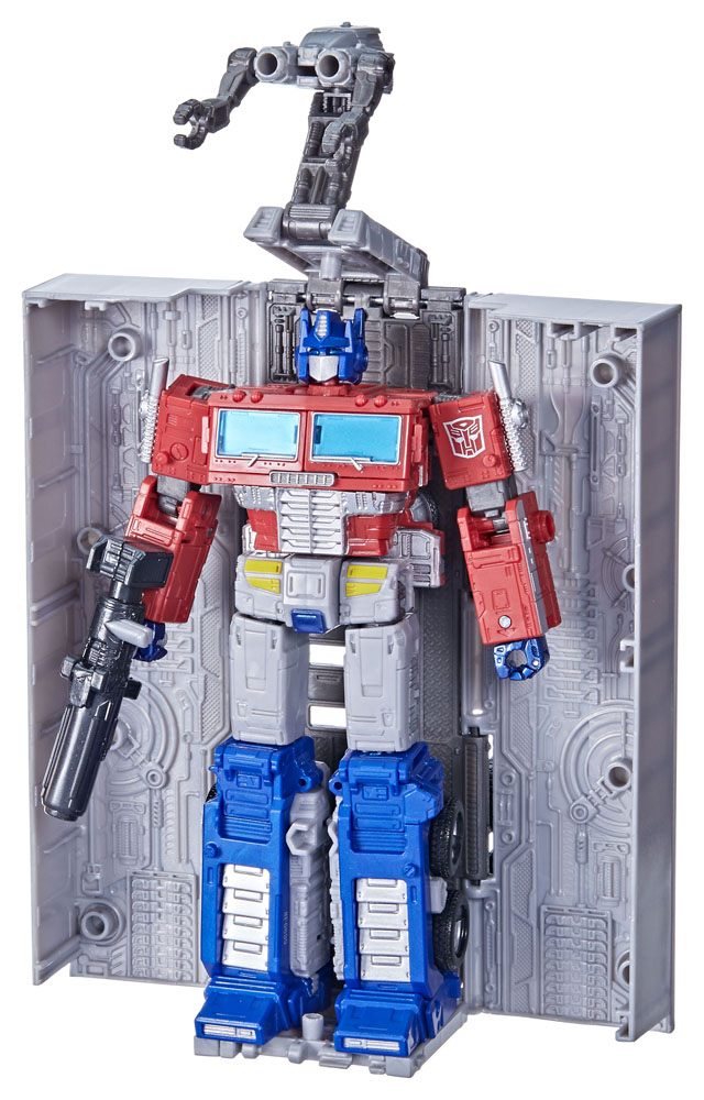 TAKARA TOMY - Transformers Generations War for Cybertron Kingdom Action Figur Leader Class Optimus Prime 18 cm