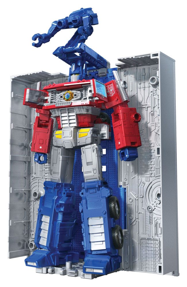 TAKARA TOMY - Transformers Generations War for Cybertron Kingdom Action Figur Leader Class Optimus Prime 18 cm