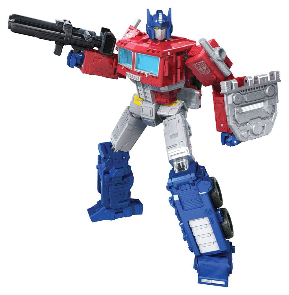 TAKARA TOMY - Transformers Generations War for Cybertron Kingdom Action Figur Leader Class Optimus Prime 18 cm