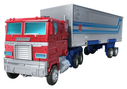 TAKARA TOMY - Transformers Generations War for Cybertron Kingdom Action Figur Leader Class Optimus Prime 18 cm