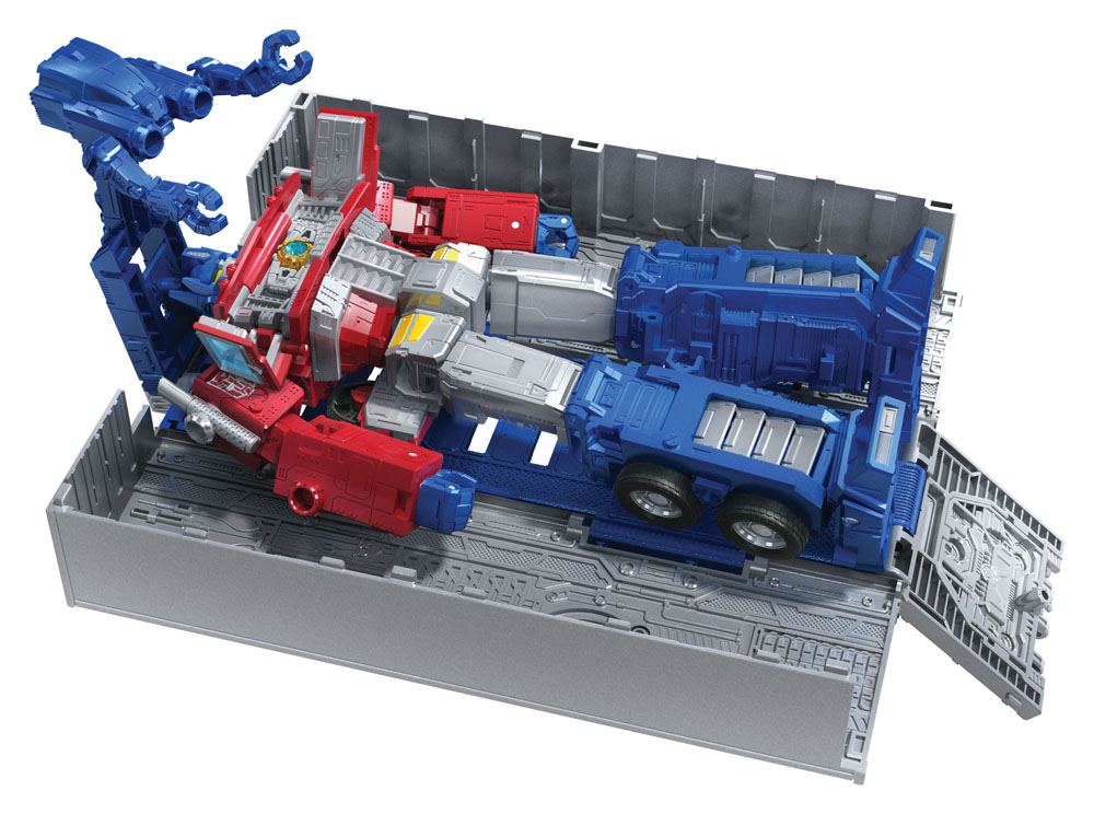 TAKARA TOMY - Transformers Generations War for Cybertron Kingdom Action Figur Leader Class Optimus Prime 18 cm