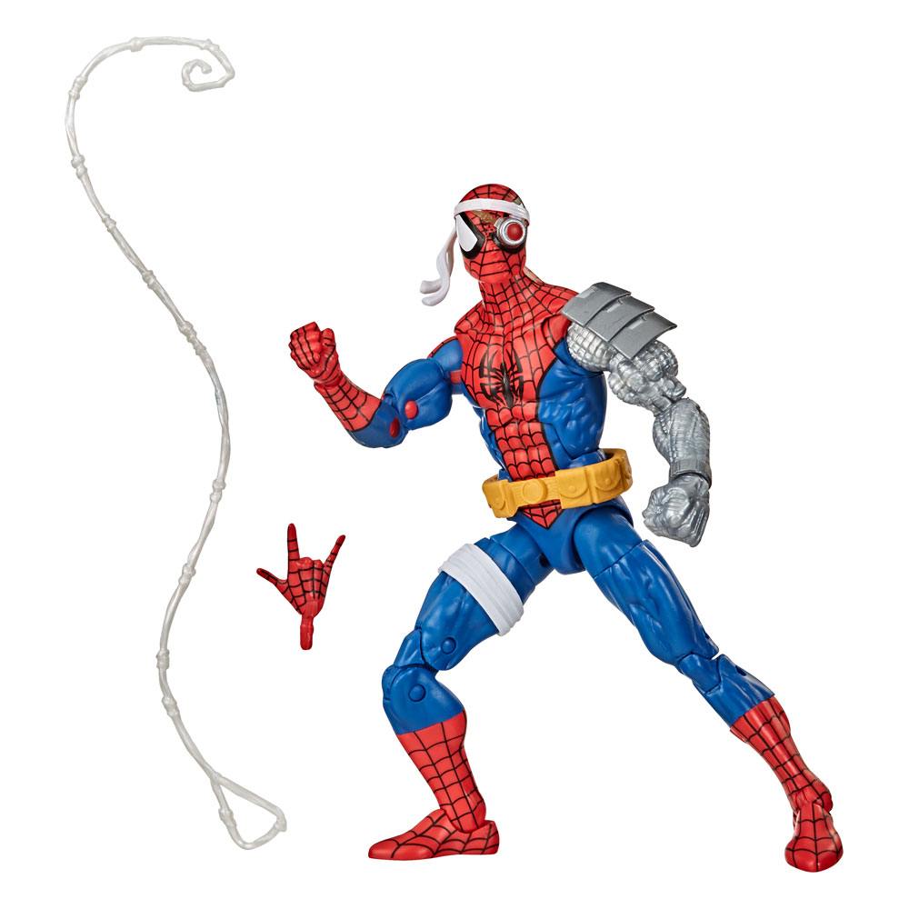 HASBRO - Spider-Man Marvel Retro Collection Action Figure Cyborg Spider-Man