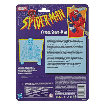 HASBRO - Spider-Man Marvel Retro Collection Action Figure Cyborg Spider-Man