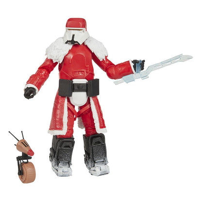 HASBRO - Star Wars Black Series Action Figure 2020 Range Trooper (Holiday Edition)