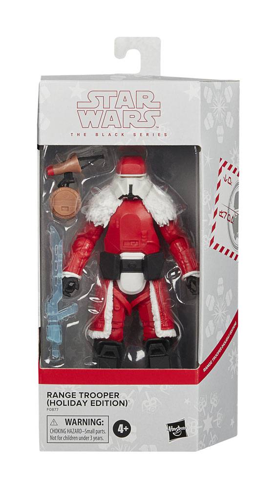 HASBRO - Star Wars Black Series Action Figure 2020 Range Trooper (Holiday Edition)