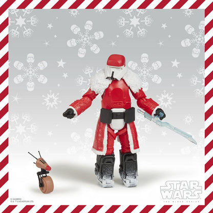 HASBRO - Star Wars Black Series Action Figure 2020 Range Trooper (Holiday Edition)