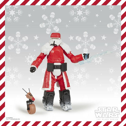 HASBRO - Star Wars Black Series Action Figure 2020 Range Trooper (Holiday Edition)