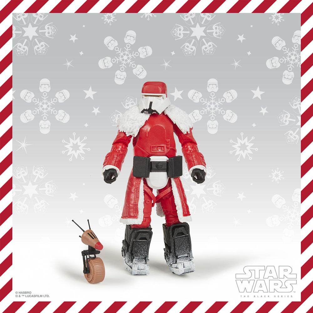 HASBRO - Star Wars Black Series Action Figure 2020 Range Trooper (Holiday Edition)