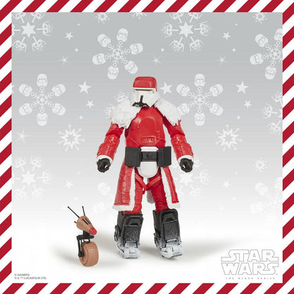 HASBRO - Star Wars Black Series Action Figure 2020 Range Trooper (Holiday Edition)