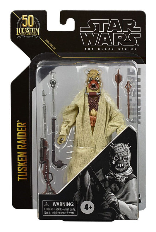 HASBRO - Star Wars Black Series Archive Action Figure 2021 50th Anniversary Wave 2 Tusken Raider
