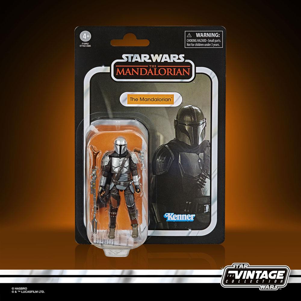 HASBRO - Star Wars The Mandalorian Vintage Collection Action Figure 2021 The Mandalorian