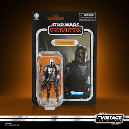 HASBRO - Star Wars The Mandalorian Vintage Collection Action Figure 2021 The Mandalorian