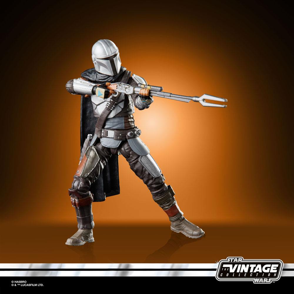 HASBRO - Star Wars The Mandalorian Vintage Collection Action Figure 2021 The Mandalorian