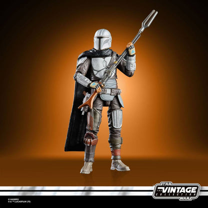HASBRO - Star Wars The Mandalorian Vintage Collection Action Figure 2021 The Mandalorian