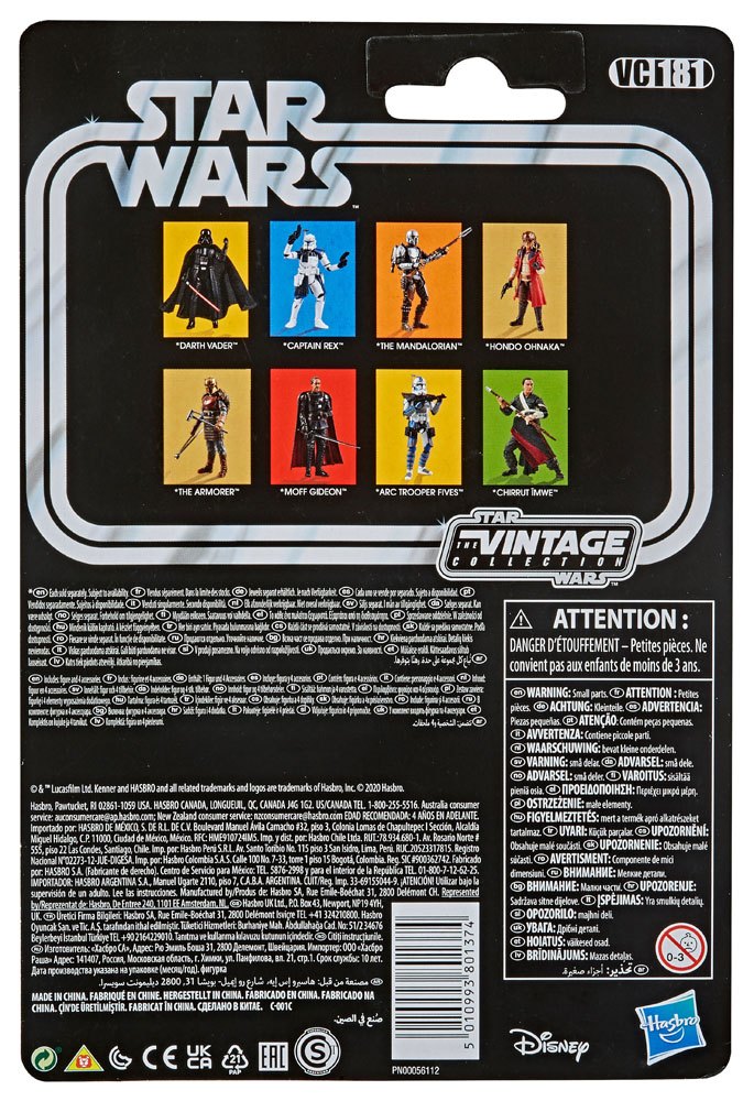 HASBRO - Star Wars The Mandalorian Vintage Collection Action Figure 2021 The Mandalorian
