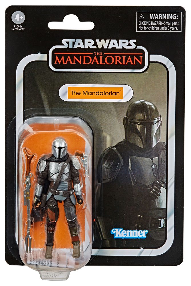 HASBRO - Star Wars The Mandalorian Vintage Collection Action Figure 2021 The Mandalorian