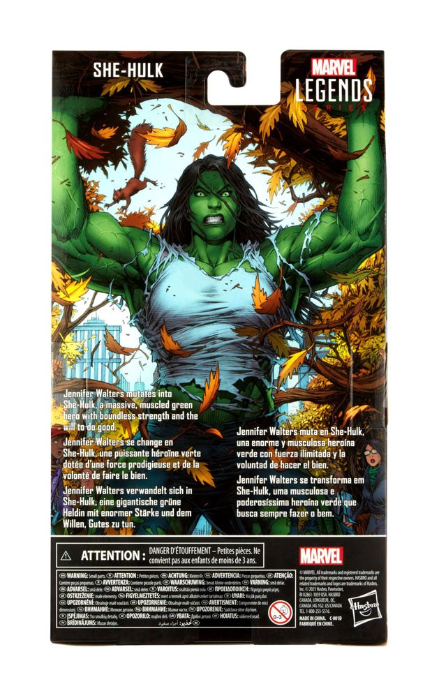 HASBRO - Marvel - Legends: Action Figure 2021 She-Hulk