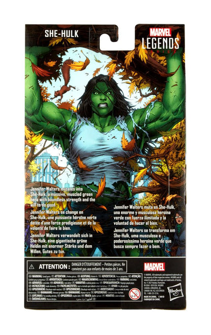 HASBRO - Marvel - Legends: Action Figure 2021 She-Hulk