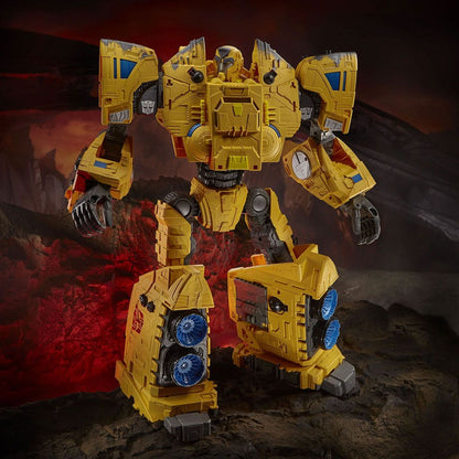 HASBRO - Transformers Generations War for Cybertron Kingdom Titan Class Action Figure 2021 Autobot Ark