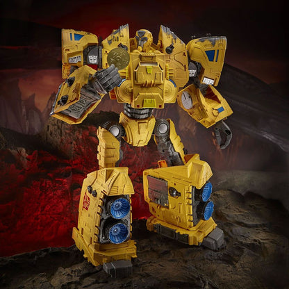 HASBRO - Transformers Generations War for Cybertron Kingdom Titan Class Action Figure 2021 Autobot Ark