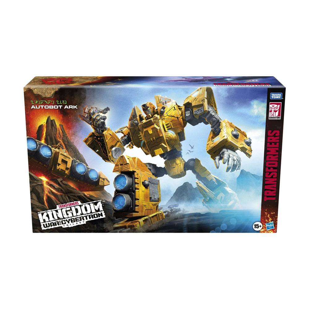 HASBRO - Transformers Generations War for Cybertron Kingdom Titan Class Action Figure 2021 Autobot Ark