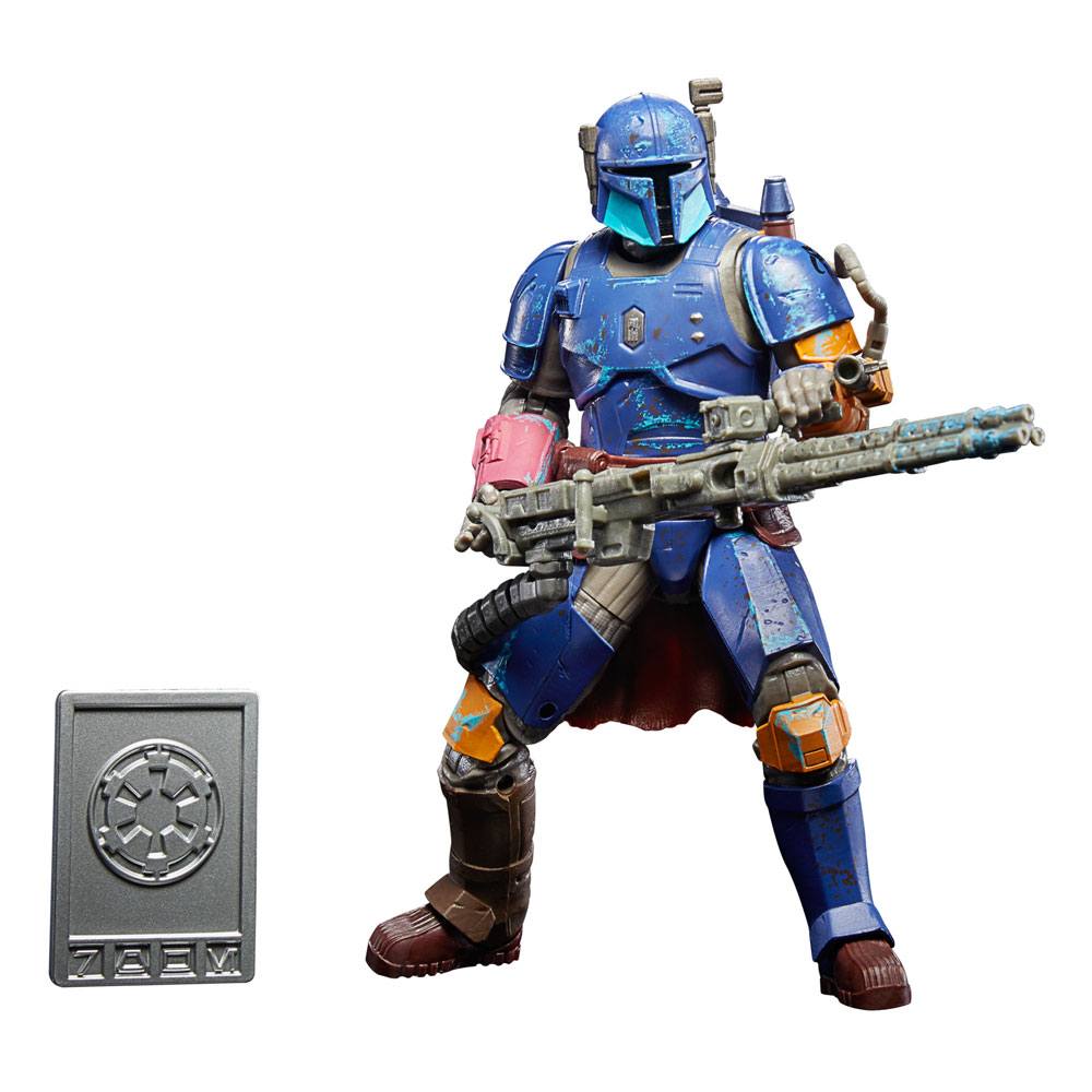 HASBRO - Star Wars The Mandalorian Credit Collection Action Figure 2020 Heavy Infantry Mandalorian