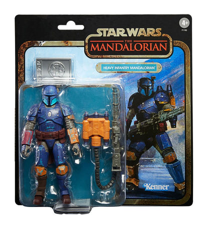 HASBRO - Star Wars The Mandalorian Credit Collection Action Figure 2020 Heavy Infantry Mandalorian