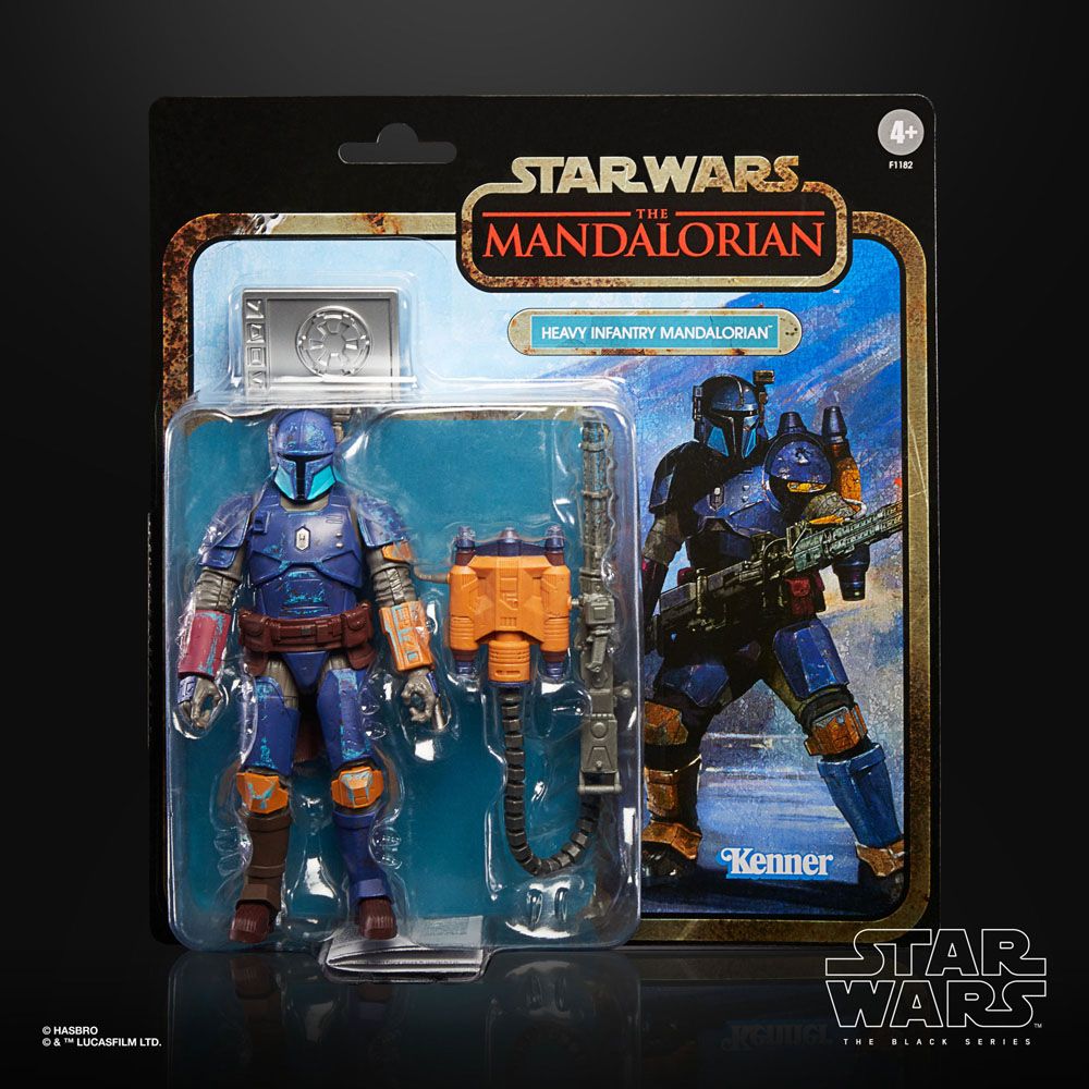 HASBRO - Star Wars The Mandalorian Credit Collection Action Figure 2020 Heavy Infantry Mandalorian
