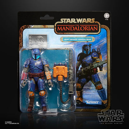 HASBRO - Star Wars The Mandalorian Credit Collection Action Figure 2020 Heavy Infantry Mandalorian