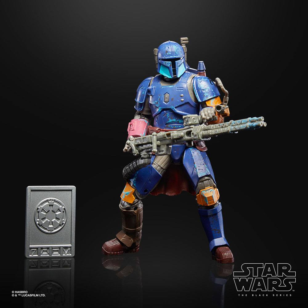 HASBRO - Star Wars The Mandalorian Credit Collection Action Figure 2020 Heavy Infantry Mandalorian